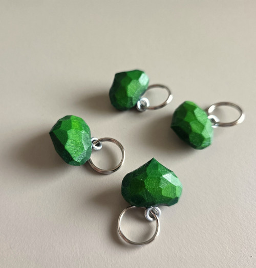 Srdcovka klíčová green — foto 3