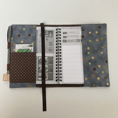 Obal na turistický deník-wander book — foto 5