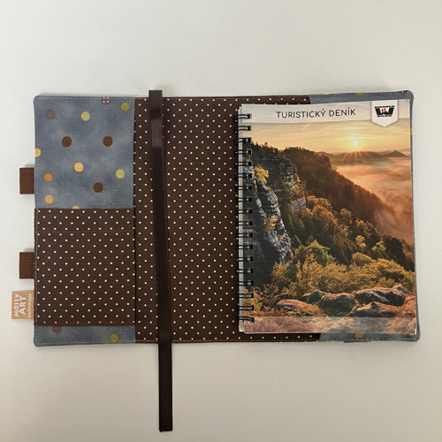 Obal na turistický deník-wander book — foto 4