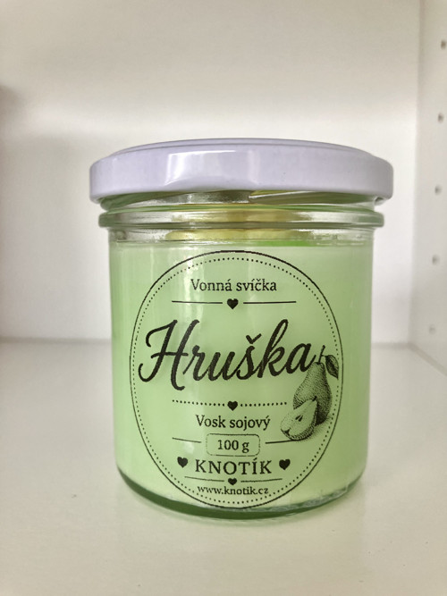 Sojová svíčka — foto 2