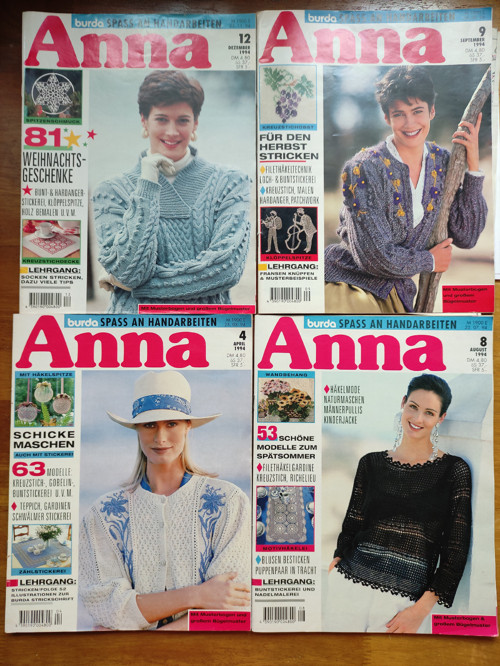 Časopisy Anna 4ks - vintage — foto 5