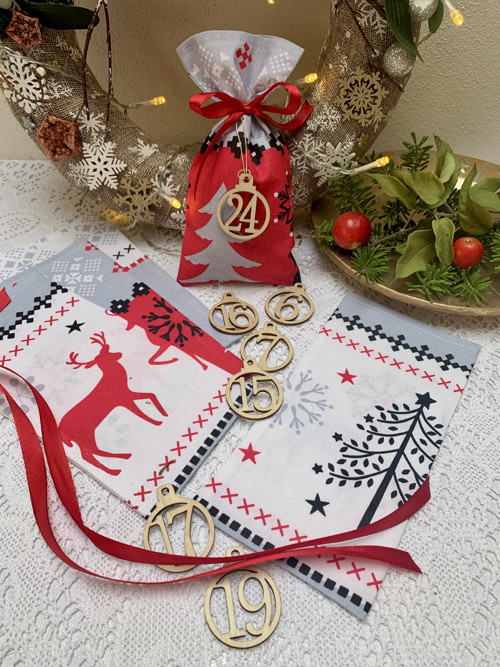 Adventní kalendář s jeleny — foto 2