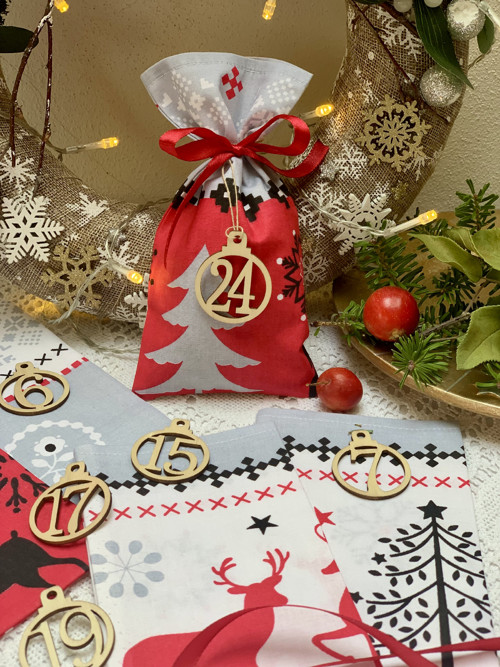Adventní kalendář s jeleny — foto 4
