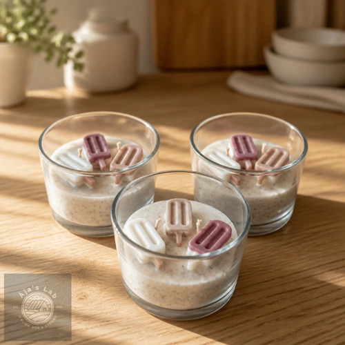 Vonná svíčka Nanuk - citronella — foto 2