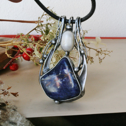 Kámen inspirace (sodalit) — foto 3