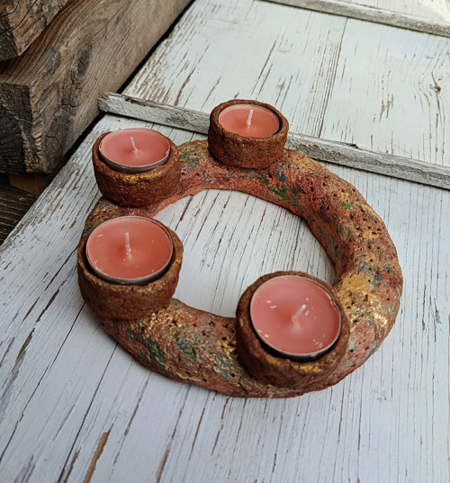 Adventní věnec — foto 2