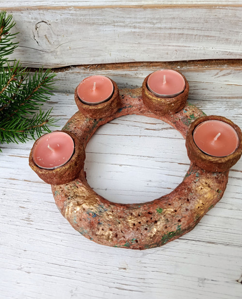 Adventní věnec — foto 3
