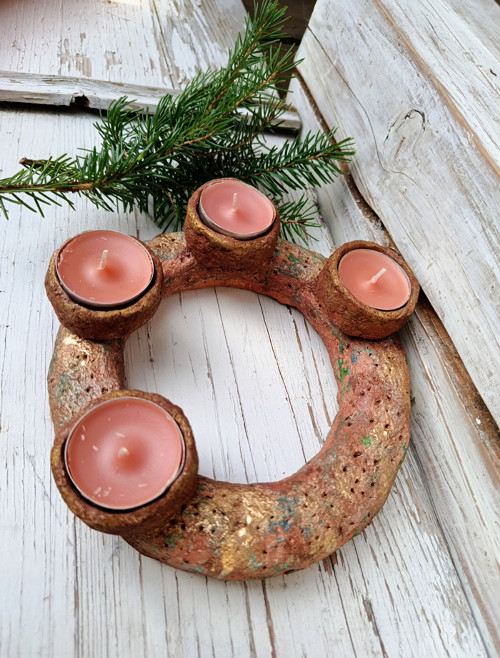 Adventní věnec — foto 4