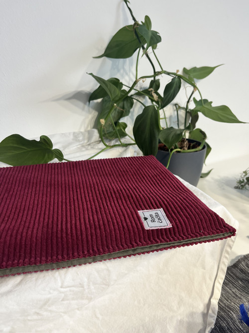 Manšestrový obal na notebook — foto 6