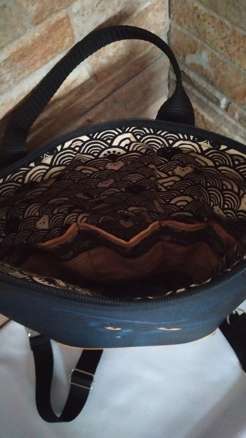Černá kočka - kabelkobatoh — foto 3