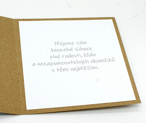 Vánoční přání s textem — foto 3