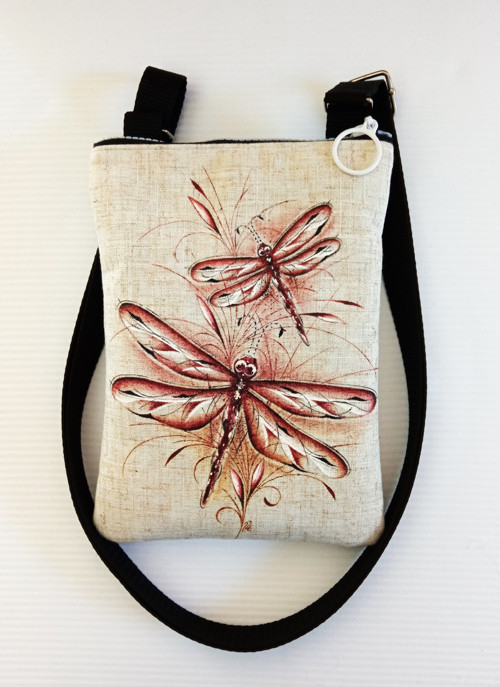 Crossbody taštička-VÁŽKY — foto 2