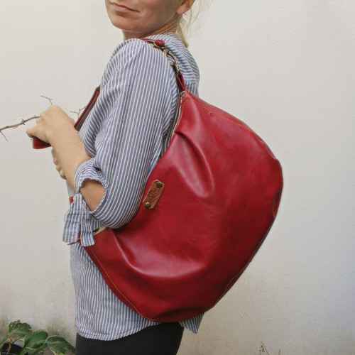Taška HOBO style mustard yellow — foto 4