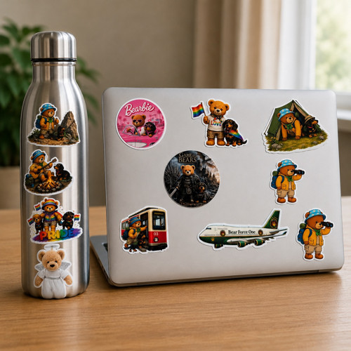 Samolepka "OktobearFest" — foto 2