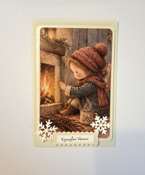 3D přání - Kouzelné Vánoce — foto 3