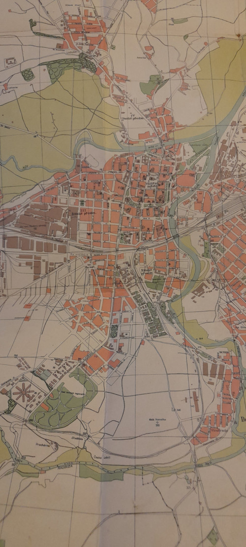 Plán města Plzeň — foto 3