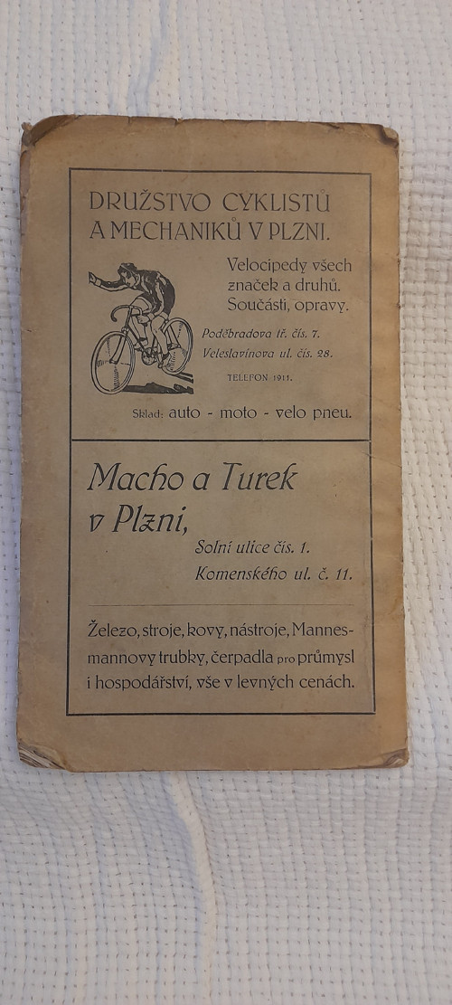 Plán města Plzeň — foto 6