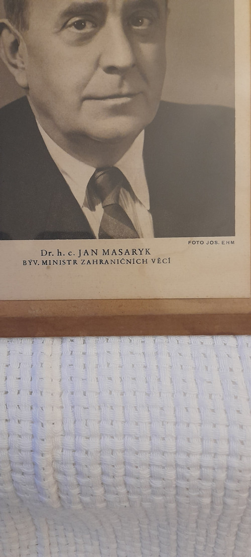Dr. h. c. JAN MASARYK — foto 3