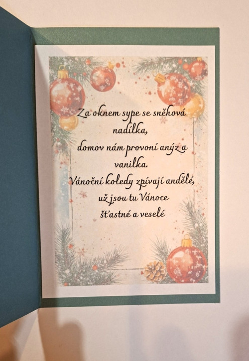 3D přání - Kouzelné Vánoce s myškou — foto 4