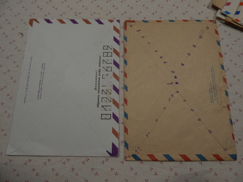 2 obálky ze SSSR - vesmír — foto 2