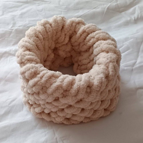 Puffy nákrčník světlehnědý — foto 4