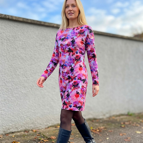 Mikinové šaty — foto 3