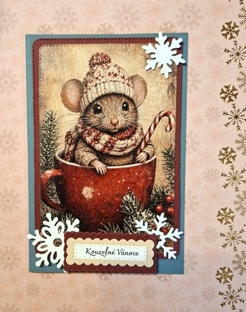 3D přání - Kouzelné Vánoce s myškou — foto 3