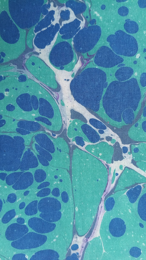 EBRU na plátně * mapy — foto 2