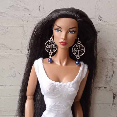 Šperky pro Barbie, FR, Integrity - náušnice — foto 2