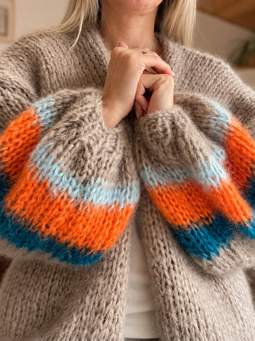 Mohérový cardigan Amelie — foto 2