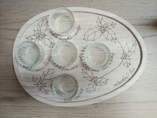 Adventní svícen — foto 2