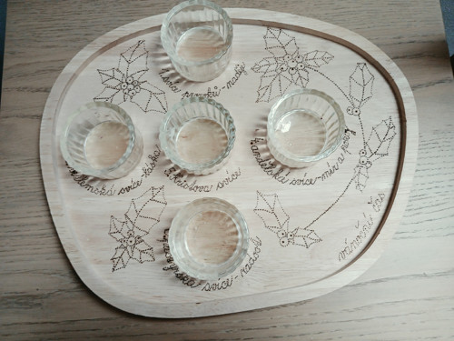 Adventní svícen — foto 3