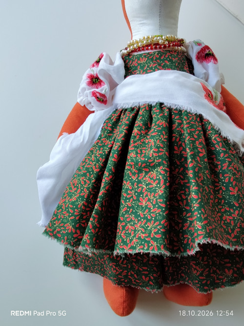 Interiérová hračka Liška — foto 4