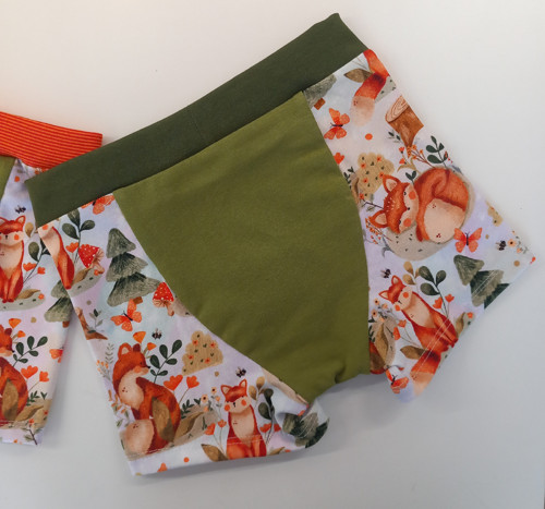 Liščí boxerky s bambusem — foto 2