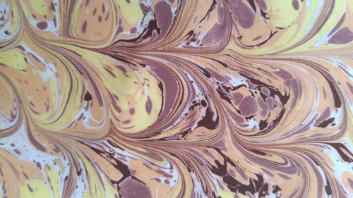 EBRU na plátně - Boule — foto 2