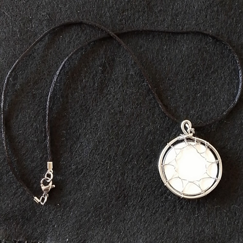 Přívěsek modrá mandala — foto 3