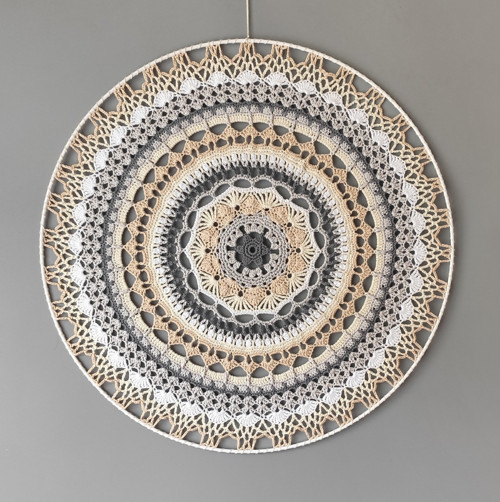 Mandala průměr 50 cm — foto 5