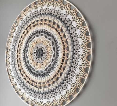 Mandala průměr 50 cm — foto 2