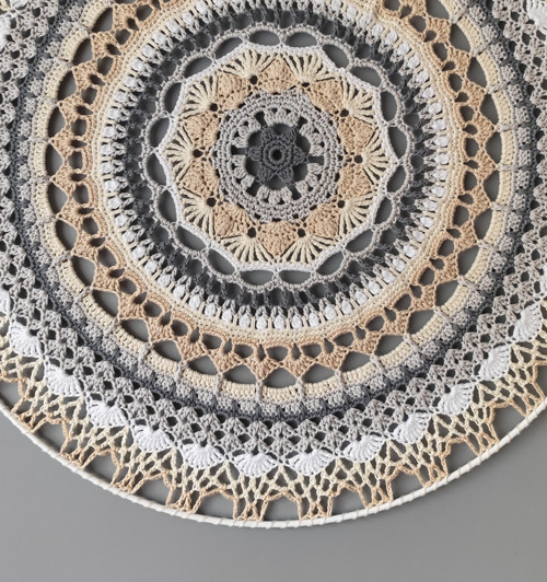 Mandala průměr 50 cm — foto 3