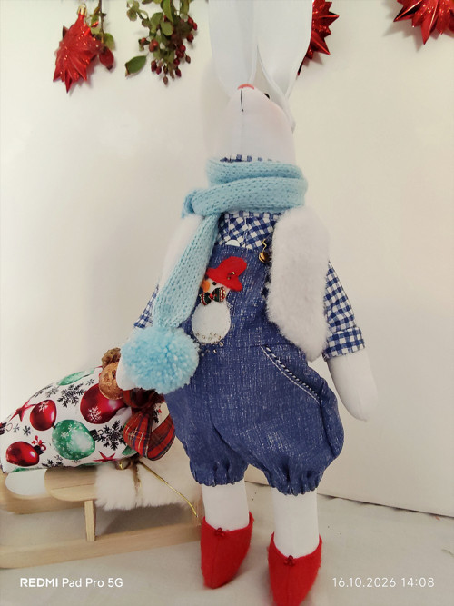 Zimní zajíček — foto 5