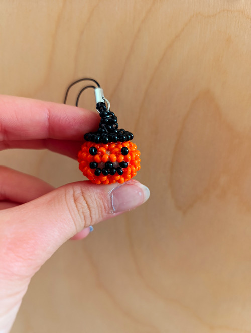 Halloweenská dýně — foto 3