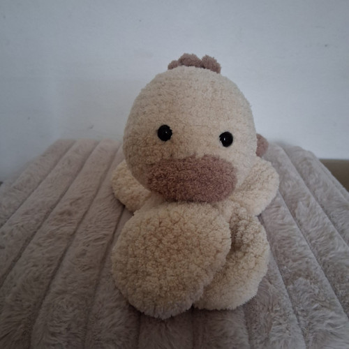 Háčkovaný Mojlík Husička Emilka — foto 3