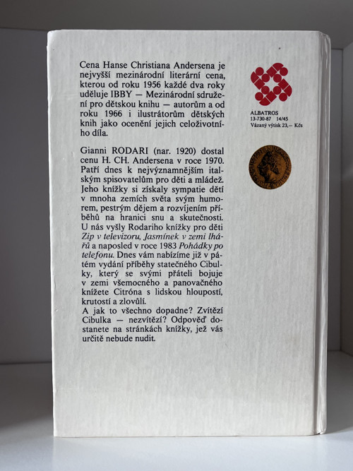O statečném Cibulkovi / Gianni Rodari — foto 2