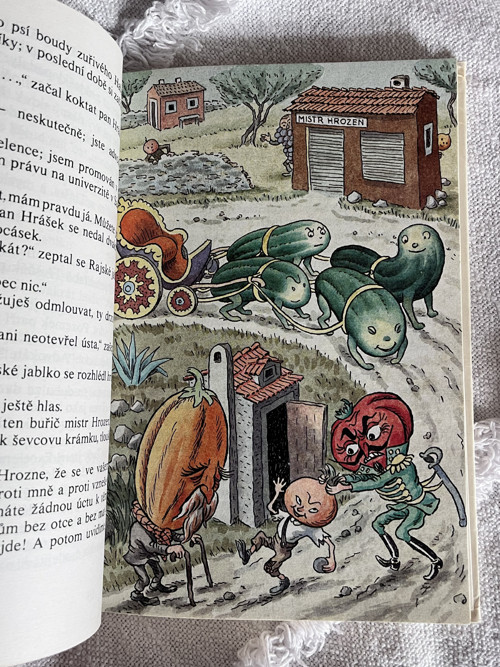 O statečném Cibulkovi / Gianni Rodari — foto 4