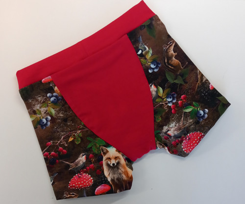 Lišák kamarád - Boxerky s bambusem — foto 5