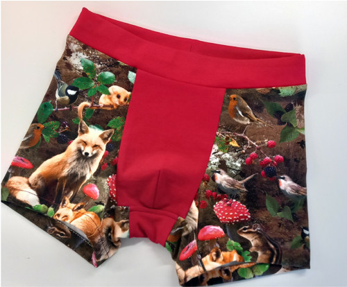 Lišák kamarád - Boxerky s bambusem — foto 2