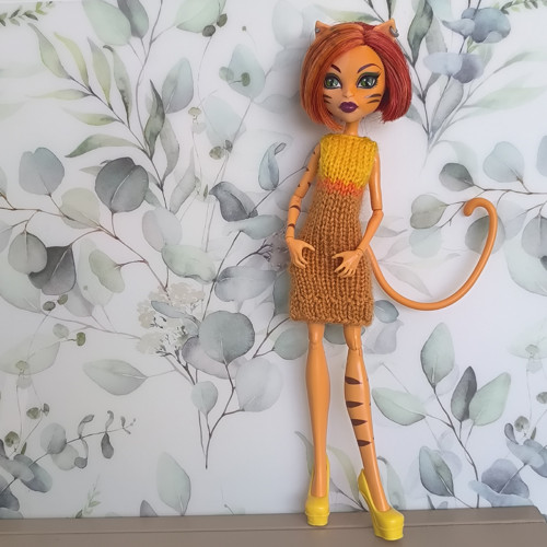 Šaty pro panenku Monster High — foto 2