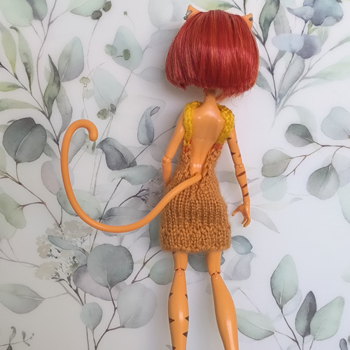 Šaty pro panenku Monster High — foto 3