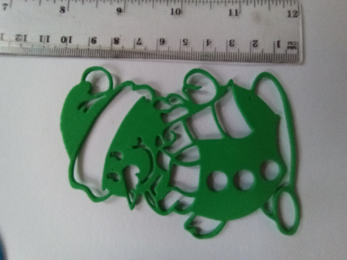 Sněhulák zelený — foto 2