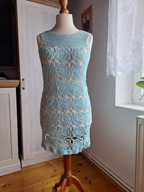 Romantické letní šaty no2 + — foto 6